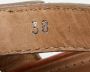Burberry Vintage Pre-owned Canvas sandals Brown Dames - Thumbnail 8