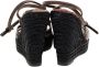 Burberry Vintage Pre-owned Canvas sandals Brown Dames - Thumbnail 4