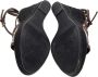 Burberry Vintage Pre-owned Canvas sandals Brown Dames - Thumbnail 5