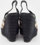 Burberry Vintage Pre-owned Canvas sandals Brown Dames - Thumbnail 5