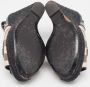 Burberry Vintage Pre-owned Canvas sandals Brown Dames - Thumbnail 6