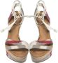 Burberry Vintage Pre-owned Canvas sandals Multicolor Dames - Thumbnail 2