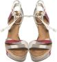 Burberry Vintage Pre-owned Canvas sandals Multicolor Dames - Thumbnail 2