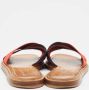 Burberry Vintage Pre-owned Canvas sandals Multicolor Dames - Thumbnail 5