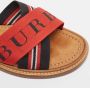 Burberry Vintage Pre-owned Canvas sandals Multicolor Dames - Thumbnail 8