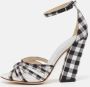 Burberry Vintage Pre-owned Canvas sandals White Dames - Thumbnail 2