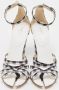 Burberry Vintage Pre-owned Canvas sandals White Dames - Thumbnail 3