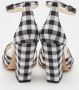 Burberry Vintage Pre-owned Canvas sandals White Dames - Thumbnail 5