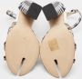 Burberry Vintage Pre-owned Canvas sandals White Dames - Thumbnail 6
