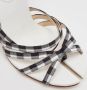 Burberry Vintage Pre-owned Canvas sandals White Dames - Thumbnail 7