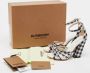 Burberry Vintage Pre-owned Canvas sandals White Dames - Thumbnail 9