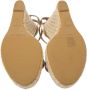 Burberry Vintage Pre-owned Canvas sandals Yellow Dames - Thumbnail 5