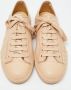 Burberry Vintage Pre-owned Canvas sneakers Beige Dames - Thumbnail 3