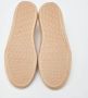 Burberry Vintage Pre-owned Canvas sneakers Beige Dames - Thumbnail 6