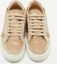 Burberry Vintage Pre-owned Canvas sneakers Beige Dames - Thumbnail 3
