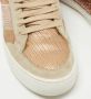 Burberry Vintage Pre-owned Canvas sneakers Beige Dames - Thumbnail 7
