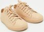 Burberry Vintage Pre-owned Canvas sneakers Beige Dames - Thumbnail 4