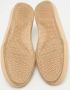 Burberry Vintage Pre-owned Canvas sneakers Beige Dames - Thumbnail 6
