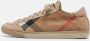 Burberry Vintage Pre-owned Canvas sneakers Beige Dames - Thumbnail 2