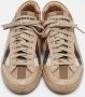 Burberry Vintage Pre-owned Canvas sneakers Beige Dames - Thumbnail 3