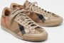 Burberry Vintage Pre-owned Canvas sneakers Beige Dames - Thumbnail 4
