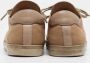 Burberry Vintage Pre-owned Canvas sneakers Beige Dames - Thumbnail 5