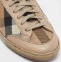 Burberry Vintage Pre-owned Canvas sneakers Beige Dames - Thumbnail 7