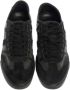 Burberry Vintage Pre-owned Canvas sneakers Black Dames - Thumbnail 2