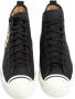 Burberry Vintage Pre-owned Canvas sneakers Black Dames - Thumbnail 2