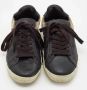 Burberry Vintage Pre-owned Canvas sneakers Black Dames - Thumbnail 3