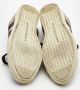 Burberry Vintage Pre-owned Canvas sneakers Black Dames - Thumbnail 6