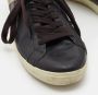 Burberry Vintage Pre-owned Canvas sneakers Black Dames - Thumbnail 7