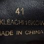 Burberry Vintage Pre-owned Canvas sneakers Black Dames - Thumbnail 8