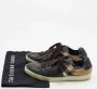 Burberry Vintage Pre-owned Canvas sneakers Black Dames - Thumbnail 9