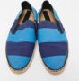 Burberry Vintage Pre-owned Canvas sneakers Blue Dames - Thumbnail 3