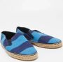 Burberry Vintage Pre-owned Canvas sneakers Blue Dames - Thumbnail 4