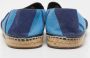 Burberry Vintage Pre-owned Canvas sneakers Blue Dames - Thumbnail 5