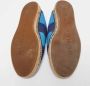 Burberry Vintage Pre-owned Canvas sneakers Blue Dames - Thumbnail 6