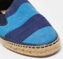 Burberry Vintage Pre-owned Canvas sneakers Blue Dames - Thumbnail 8