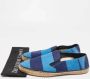 Burberry Vintage Pre-owned Canvas sneakers Blue Dames - Thumbnail 9