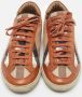 Burberry Vintage Pre-owned Canvas sneakers Brown Dames - Thumbnail 3