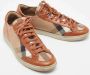 Burberry Vintage Pre-owned Canvas sneakers Brown Dames - Thumbnail 4