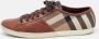 Burberry Vintage Pre-owned Canvas sneakers Brown Dames - Thumbnail 2