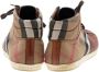 Burberry Vintage Pre-owned Canvas sneakers Brown Dames - Thumbnail 4