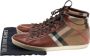 Burberry Vintage Pre-owned Canvas sneakers Brown Dames - Thumbnail 7