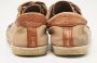 Burberry Vintage Pre-owned Canvas sneakers Brown Dames - Thumbnail 5