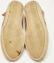 Burberry Vintage Pre-owned Canvas sneakers Brown Dames - Thumbnail 6
