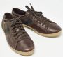 Burberry Vintage Pre-owned Canvas sneakers Brown Heren - Thumbnail 4