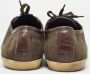 Burberry Vintage Pre-owned Canvas sneakers Brown Heren - Thumbnail 5