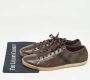 Burberry Vintage Pre-owned Canvas sneakers Brown Heren - Thumbnail 9